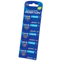 Элемент питания ROBITON STANDARD R-AG5-0-BL5 AG5 (0% Hg) BL5 16952 Элемент питания ROBITON STANDARD R-AG5-0-BL5 AG5 (0% Hg) BL5 16952