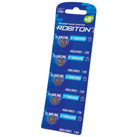 Элемент питания ROBITON STANDARD R-AG6-0-BL5 AG6 (0% Hg) BL5 16953 Элемент питания ROBITON STANDARD R-AG6-0-BL5 AG6 (0% Hg) BL5 16953