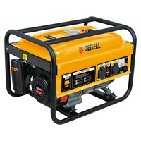 Бензиновый генератор GE 2500, 2,5 кВт, 220В, 15 л, ручной старт Denzel Бензиновый генератор GE 2500, 2,5 кВт, 220В, 15 л, ручной старт Denzel