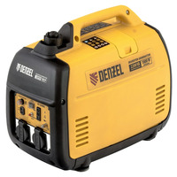 Инверторный генератор GT-2200iS, 2,2 кВт, 230 В, бак 4 л, ручной старт Denzel Инверторный генератор GT-2200iS, 2,2 кВт, 230 В, бак 4 л, ручной старт Denzel