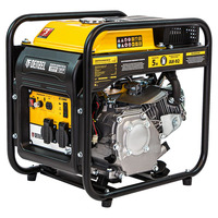 Инверторный генератор GT-3500iF, 3,5 кВт, 230 В, бак 5 л, ручной старт Denzel Инверторный генератор GT-3500iF, 3,5 кВт, 230 В, бак 5 л, ручной старт Denzel