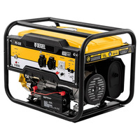 Бензиновый генератор PS-33E, 3,3 кВт, 230В, 15 л, электростартер Denzel Бензиновый генератор PS-33E, 3,3 кВт, 230В, 15 л, электростартер Denzel