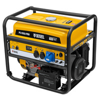 Бензиновый генератор PS-95EA-PRO, 9,5 кВт, 230 В, 40 л, разъём ATS, электростартер Denzel Бензиновый генератор PS-95EA-PRO, 9,5 кВт, 230 В, 40 л, разъём ATS, электростартер Denzel