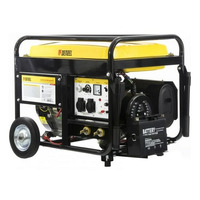 Бензиновая сварочная генераторная установка WG 210Е, 5,0 кВт, 220В, бак 25 л, электростартер Denzel Бензиновая сварочная генераторная установка WG 210Е, 5,0 кВт, 220В, бак 25 л, электростартер Denzel