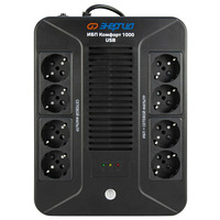 ИБП Энергия Комфорт 1000 USB Е0201-1003 ИБП Энергия Комфорт 1000 USB Е0201-1003