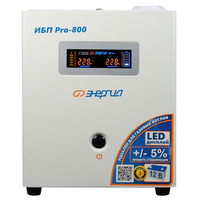 ИБП Энергия Pro-800 12V ИБП Энергия Pro-800 12V