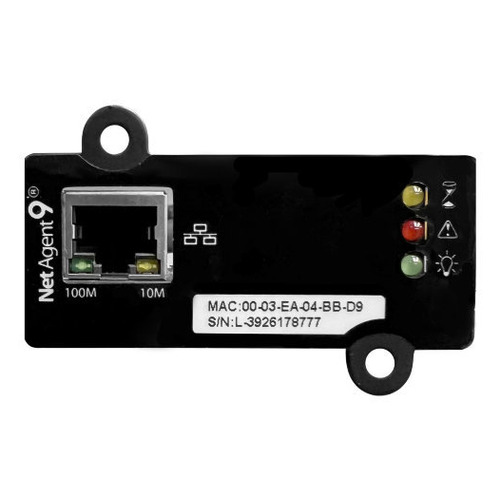 SNMP-карта PIS301 для 3-ф ИБП Hiden Expert