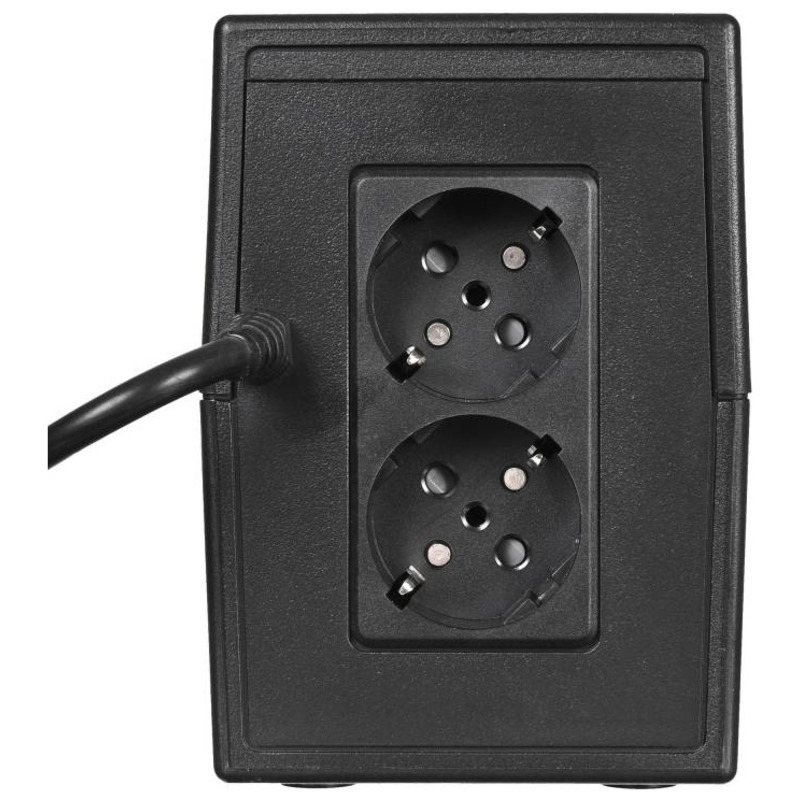 ИБП Ippon Back Basic 1050 Euro 600 Вт 1050 ВА Черный