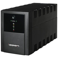 ИБП Ippon Back Basic 1500 Euro 900 Вт 1500 ВА Черный ИБП Ippon Back Basic 1500 Euro 900 Вт 1500 ВА Черный