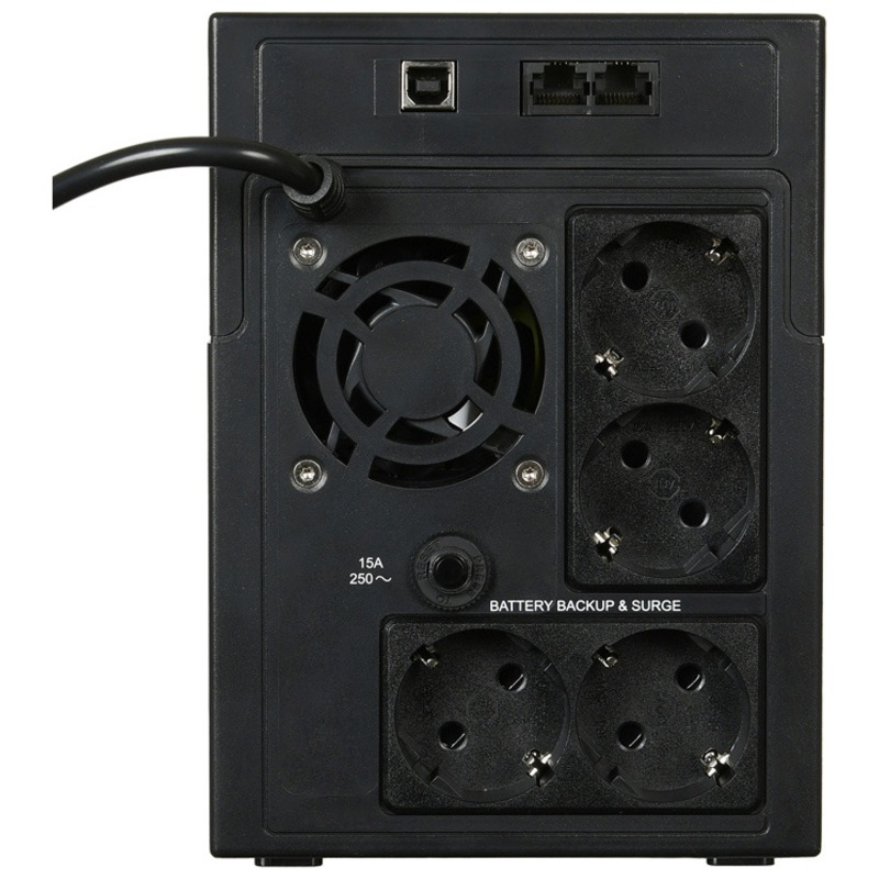 ИБП Ippon Back Basic 2200 Euro 1320 Вт 2200 ВА Черный