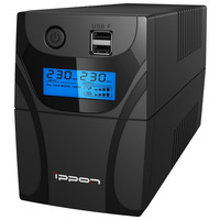ИБП Ippon Back Power Pro II 500 300Вт 500ВА Черный ИБП Ippon Back Power Pro II 500 300Вт 500ВА Черный