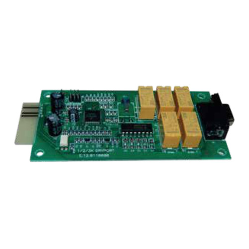 Карта "сухих" контактов для серий UPO 10кВА - 30кВА 3/3 AS400-card-3/3