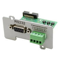 Карта мониторинга Штиль IC-RS232/Dry contacts