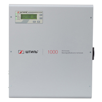 Комплект ИБП Штиль SW1000L + АКБ Энергия GPL 12-100 (3шт.)