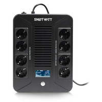ИБП SmartWatt UPS SAFE PRO LCD 800 ИБП SmartWatt UPS SAFE PRO LCD 800