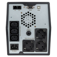 ИБП SmartWatt UPS UNI PRO LCD 1000