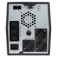 ИБП SmartWatt UPS UNI PRO LCD 2000