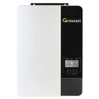 Гибридный солнечный инвертор Growatt SPF3500ES 80A MPPT Гибридный солнечный инвертор Growatt SPF3500ES 80A MPPT