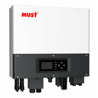 Гибридный солнечный инвертор Must PH11-5048 PRO Гибридный солнечный инвертор Must PH11-5048 PRO