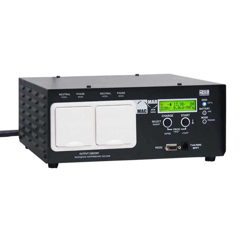 Инвертор МикроАрт МАП HYBRID 12-2
