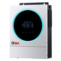 Гибридный солнечный инвертор SILA IV 3600MH 24В 120А MPPT ф-ция подмешивания Гибридный солнечный инвертор SILA IV 3600MH 24В 120А MPPT ф-ция подмешивания