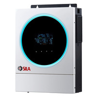 Гибридный солнечный инвертор SILA IV 5600MH 48В 120А MPPT ф-ция подмешивания Гибридный солнечный инвертор SILA IV 5600MH 48В 120А MPPT ф-ция подмешивания