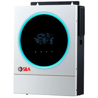 Гибридный солнечный инвертор SILA IV 6000MHT (TWIN) 48В 120MPPT ф-ция подмешивания Гибридный солнечный инвертор SILA IV 6000MHT (TWIN) 48В 120MPPT ф-ция подмешивания