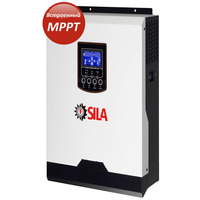 Гибридный солнечный инвертор SILA V 5000M 48В 120А MPPT Гибридный солнечный инвертор SILA V 5000M 48В 120А MPPT