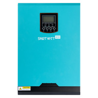 Автономный солнечный инвертор SmartWatt ECO 5K 48V 50A PWM Автономный солнечный инвертор SmartWatt ECO 5K 48V 50A PWM