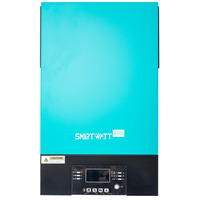 Автономный солнечный инвертор SmartWatt Eco 5K 48V 80A MPPT Автономный солнечный инвертор SmartWatt Eco 5K 48V 80A MPPT