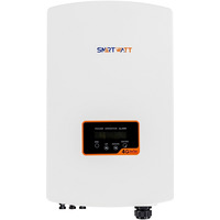 Сетевой солнечный инвертор SmartWatt Grid 7K 1P 3 MPPT Сетевой солнечный инвертор SmartWatt Grid 7K 1P 3 MPPT