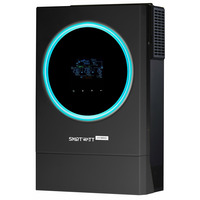 Гибридный солнечный инвертор Smartwatt Hybrid 5.6K 120A MPPT Гибридный солнечный инвертор Smartwatt Hybrid 5.6K 120A MPPT