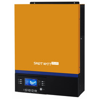 Гибридный солнечный инвертор Smartwatt Plus 5K 80A MPPT Гибридный солнечный инвертор Smartwatt Plus 5K 80A MPPT
