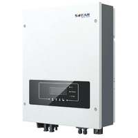 Сетевой солнечный инвертор SOFAR 5KTLM-G2 Wi-Fi Сетевой солнечный инвертор SOFAR 5KTLM-G2 Wi-Fi