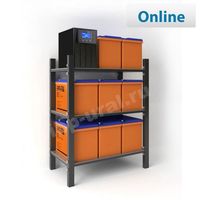 Система резервирования ELTENA+Delta 2400Вт/8х100А*ч Система резервирования ELTENA+Delta 2400Вт/8х100А*ч