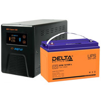 Комплект ИБП Энергия Гарант 500 + Аккумулятор Delta DTM 12100L Комплект ИБП Энергия Гарант 500 + Аккумулятор Delta DTM 12100L