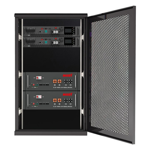 Система резервирования 10кВт, 1:1, 2х100Ah LFP, 60 мин / 8 кВт