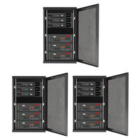 Система резервирования 45кВт, 3:3, 9х100Ah LFP, 60 мин / 36 кВт Система резервирования 45кВт, 3:3, 9х100Ah LFP, 60 мин / 36 кВт