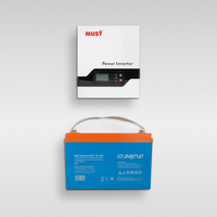 Комплект ИБП Must EP20-600 PRO, 600Вт + АКБ Энергия GPL 12-100 Комплект ИБП Must EP20-600 PRO, 600Вт + АКБ Энергия GPL 12-100