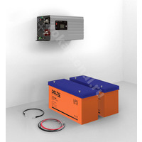 Система резервирования Hiden Control+Delta 2000Вт/2х200А*ч Система резервирования Hiden Control+Delta 2000Вт/2х200А*ч