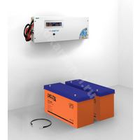 Система резервирования Энергия Pro+Delta 2400Вт/2х200А*ч Система резервирования Энергия Pro+Delta 2400Вт/2х200А*ч