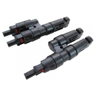 Коннектор MC4Y АВ для подключения солнечных панелей (комплект) Коннектор MC4Y АВ для подключения солнечных панелей (комплект)