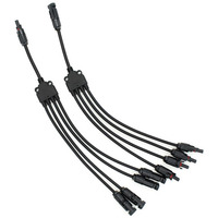 Коннектор MC4Y CABLE 4в1 (комплект) Коннектор MC4Y CABLE 4в1 (комплект)