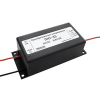 ПН1-35 преобразователь напряжения DC/DC, 24 В/12 В ПН1-35 преобразователь напряжения DC/DC, 24 В/12 В