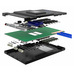 Smart LFP BMS c активным балансиром JK-BD6A24S-10P
