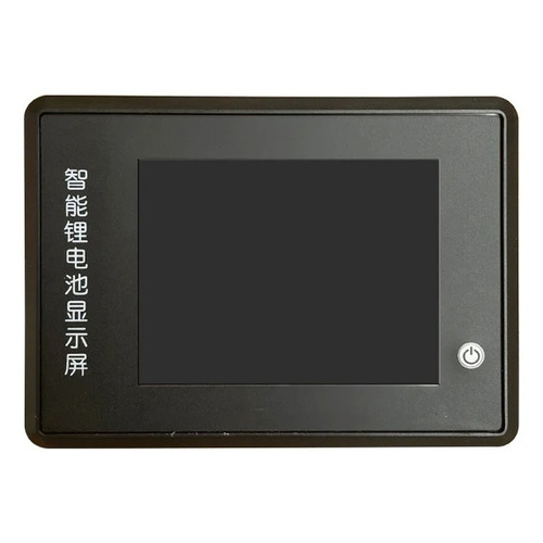 LCD-дисплей - UART-порт для BMS