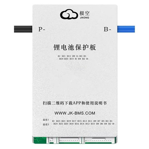 Smart LFP BMS c активным балансиром JK-BD4A20S-6P