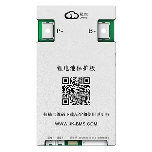 Smart LFP BMS c активным балансиром JK-BD4A8S-6P