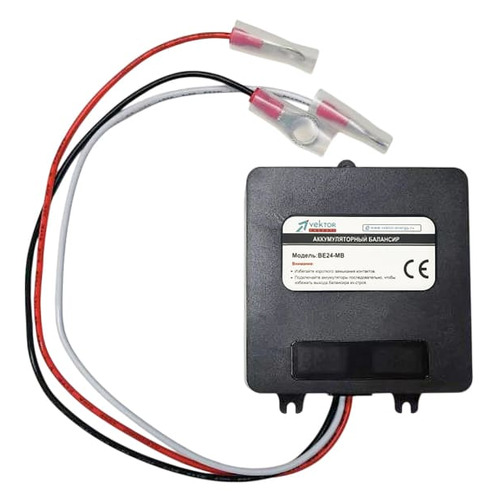 Аккумуляторный балансир Vektor Energy BE 24 MB с индикацией напряжения и модулем Bluetooth