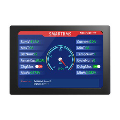 Дисплей 4.3" для BMS DALY